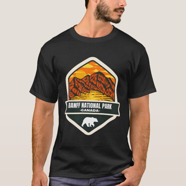 Banff � Spirit of the Mountains T-Shirt (Front)