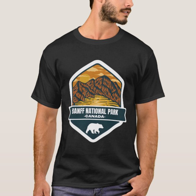 Banff � Spirit of the Mountains T-Shirt (Front)