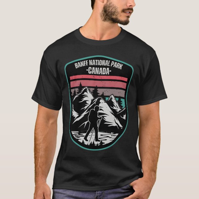 Banff � Spirit of the Mountains T-Shirt (Front)