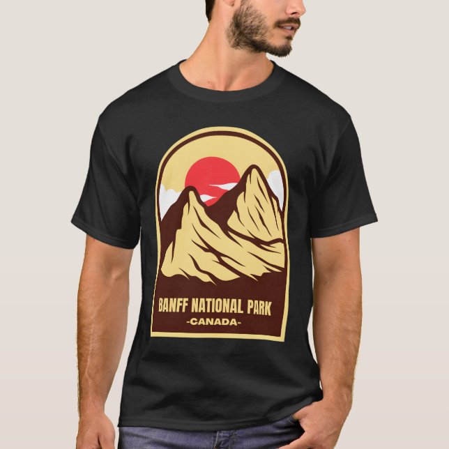 Banff � Spirit of the Mountains T-Shirt (Front)
