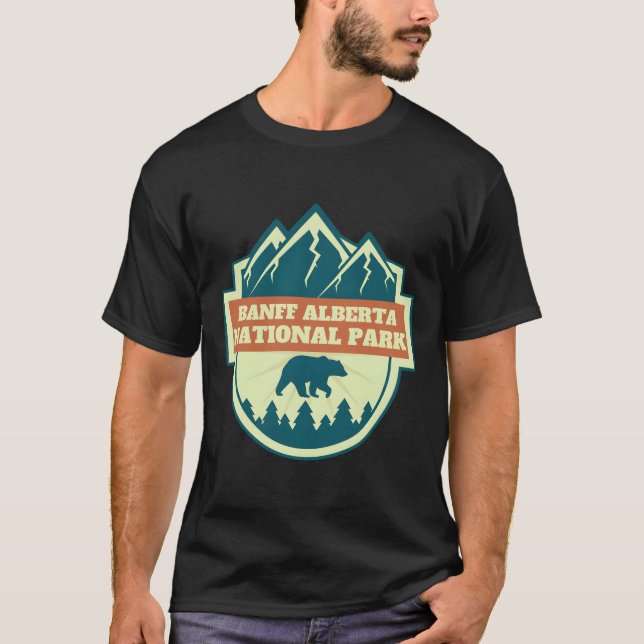 Banff � Spirit of the Mountains T-Shirt (Front)