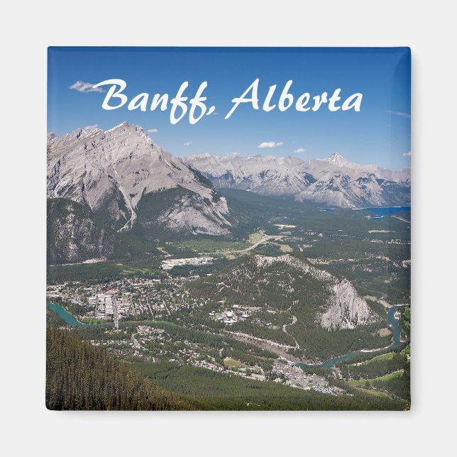 Banff View Magnet (Front)