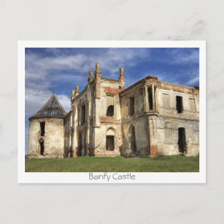 Banfy Castle Postcard