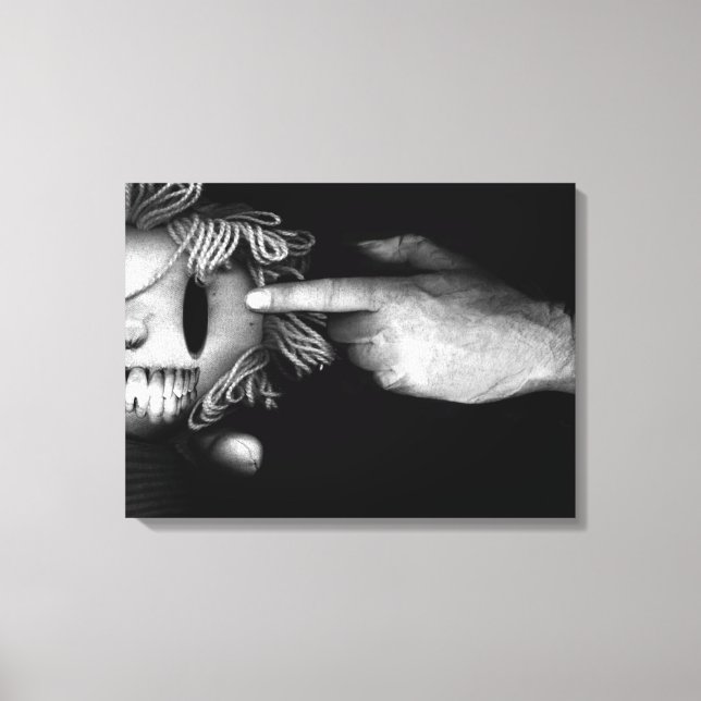 Bang 2013 canvas print (Front)