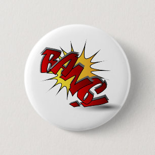 BANG !! 6 CM ROUND BADGE