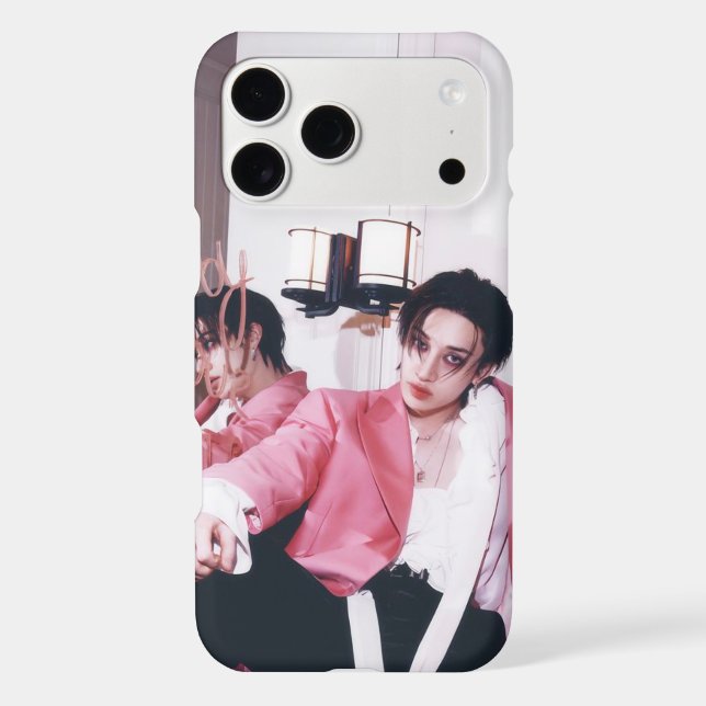 Bang Chan 'Do IT' Era Instinct Phone Case (Back)
