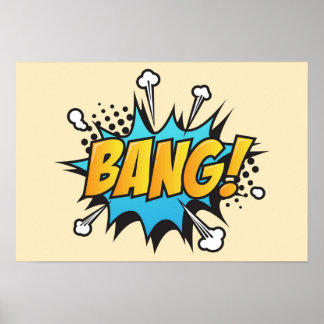 Bang  comic   poster