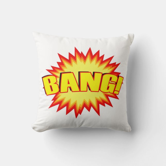 Bang! Cushion (Front)