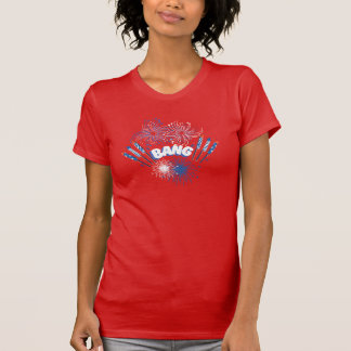 BANG fireworks shirt / Independence Day /July4th