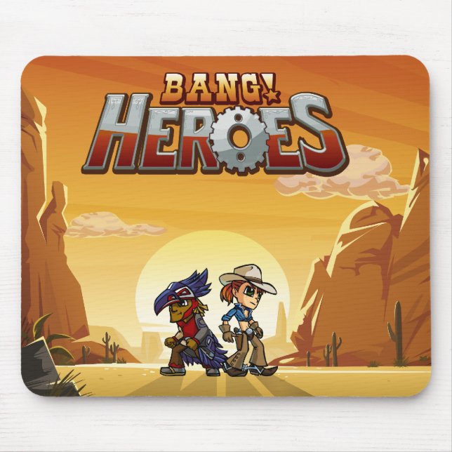 Bang! Heroes Mousepad (Front)