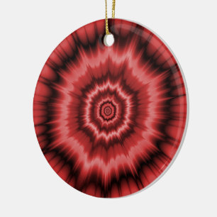 Bang! in Red Ornament