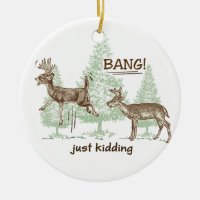 Bang! Just Kidding! Hunting Humour