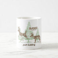 Bang! Just Kidding! Hunting Humour