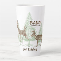 Bang! Just Kidding! Hunting Humour