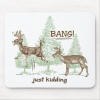 Bang! Just Kidding! Hunting Humour