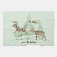 Bang! Just Kidding! Hunting Humour