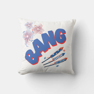 BANG pillow / Independence Day /July4th 