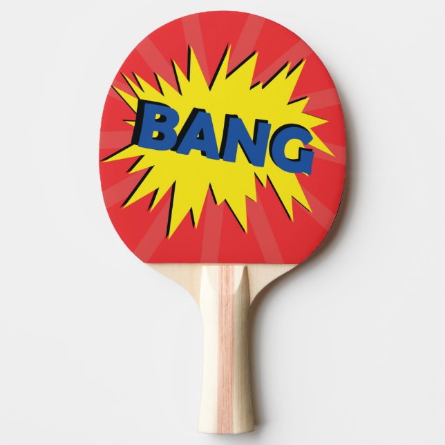 Bang Ping Pong Paddle (Front)