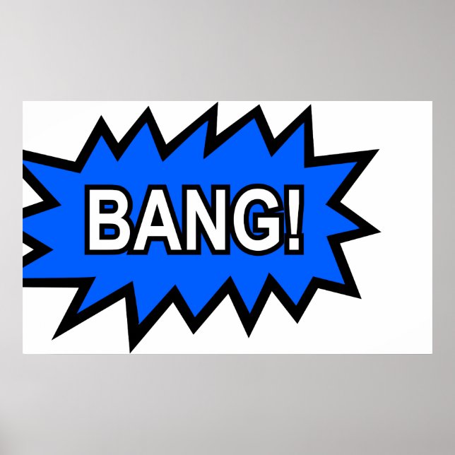Bang Poster (Front)
