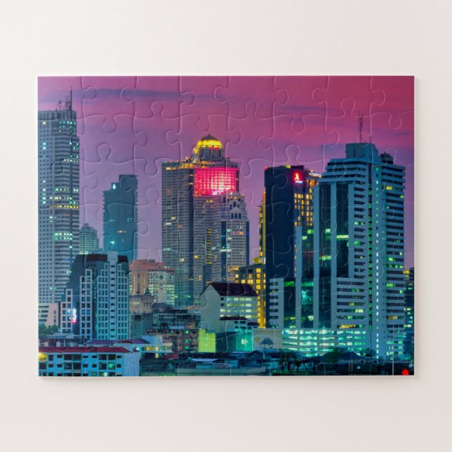 Bang Rak district Jigsaw Puzzle (Horizontal)