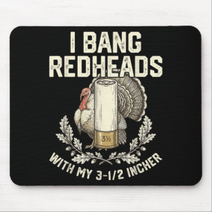 Bang Redheads Turkey Hunting Gobbler Hunting Mouse Mat
