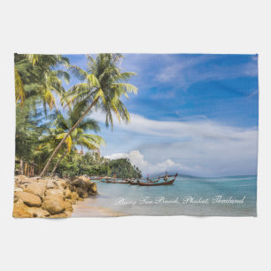 Bang Tao Beach, Phuket, Thailand Tea Towel