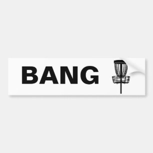 BANG the Chains Bumper Sticker