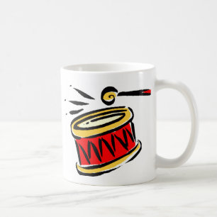 Bang the Drum Coffee Mug