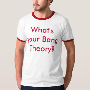 Bang theory t-shirt