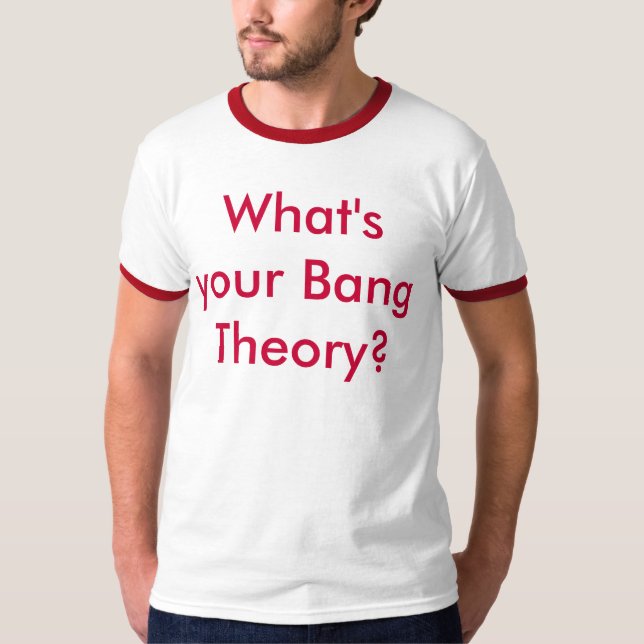 Bang theory t-shirt (Front)