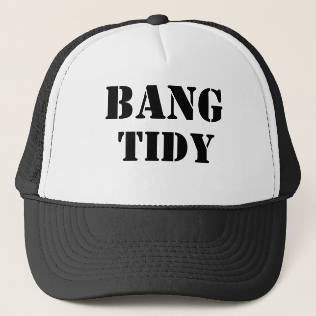 Bang Tidy Cap (Front)