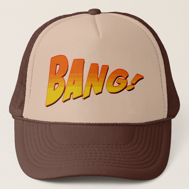 BANG! TRUCKER HAT (Front)