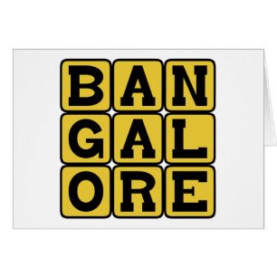Bangalore, Bengaluru, City in India