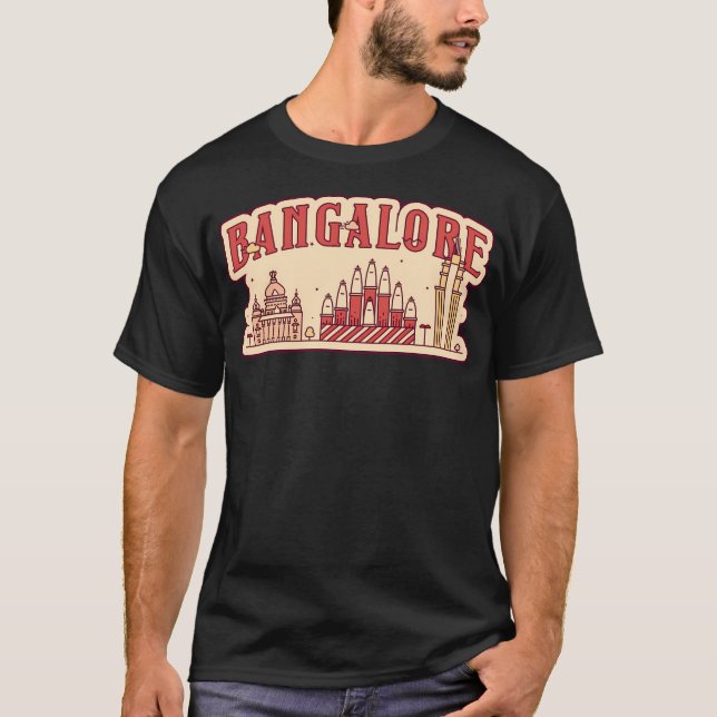 Bangalore City T-Shirt (Front)