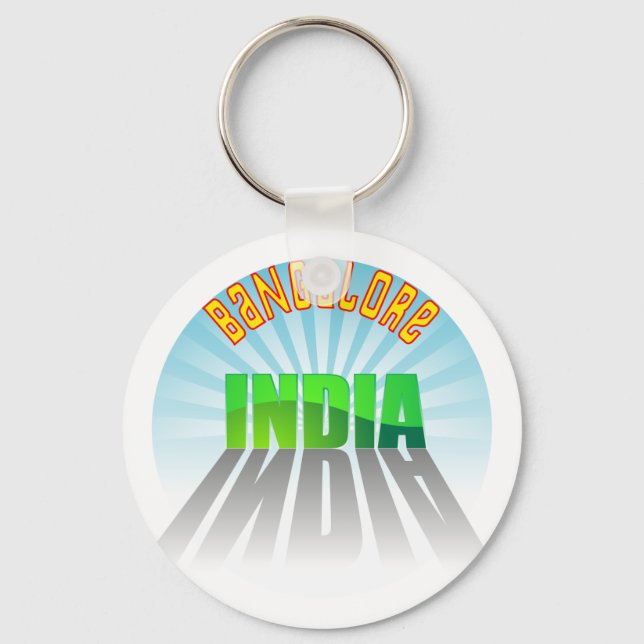 Bangalore Key Ring (Front)