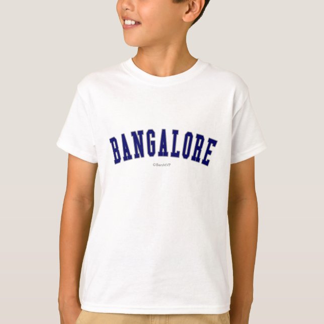 Bangalore T-Shirt (Front)