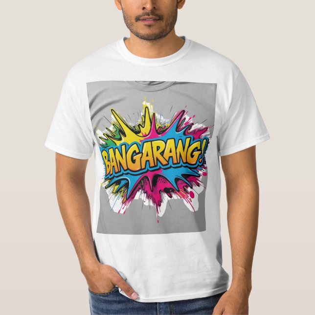 Bangarang!" Adventure-Inspired T-Shirt (Front)