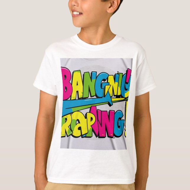 Bangarang! Adventure Spirit T-Shirt (Front)