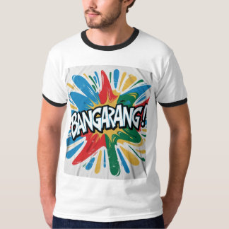 Bangarang! Bold Energy Graphic T-Shirt