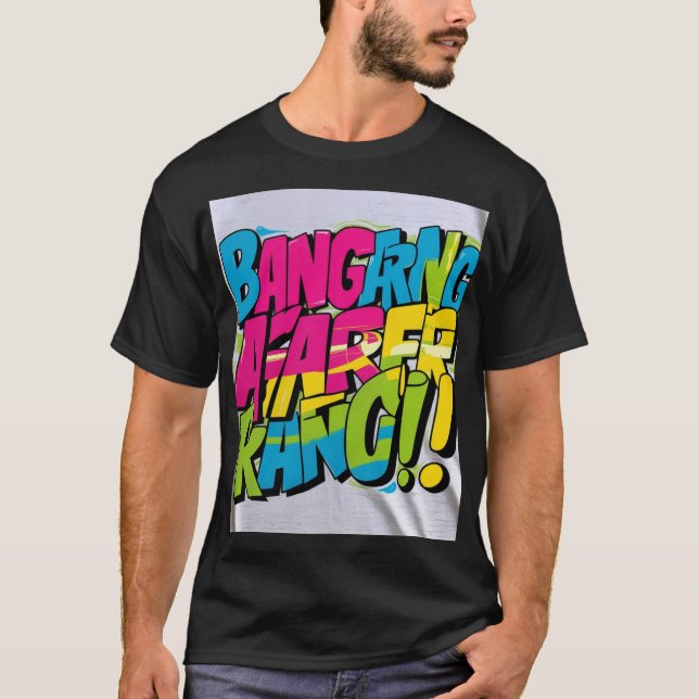 Bangarang! Dynamic Canvas T-Shirt (Front)