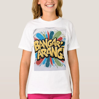 Bangarang! Vibrant Canvas T-Shirt