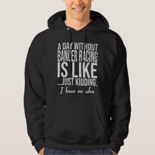 Banger Racing funny sports gift Hoodie