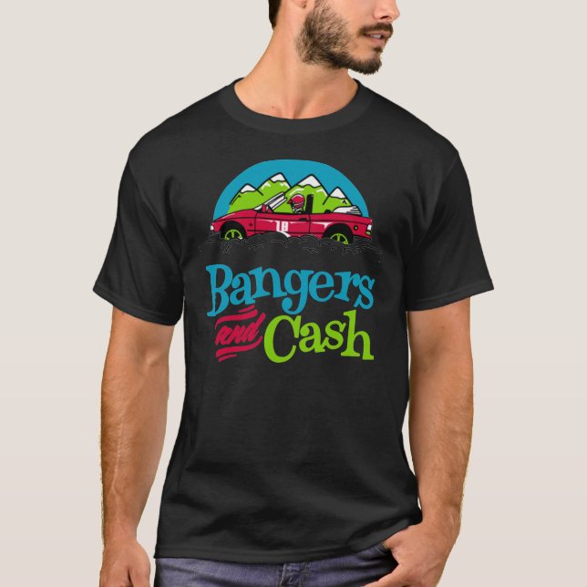 Bangers and Cash Essential T-Shirt (Front)