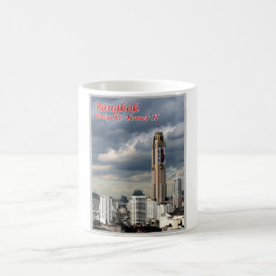 Bangkok - Bayoke Tower II - Thailand - Coffee Mug