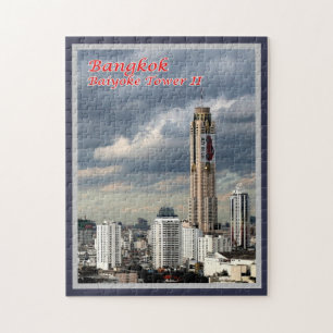Bangkok - Bayoke Tower II - Thailand - Jigsaw Puzzle