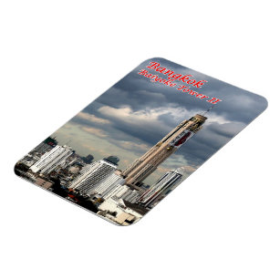 Bangkok - Bayoke Tower II - Thailand - Magnet
