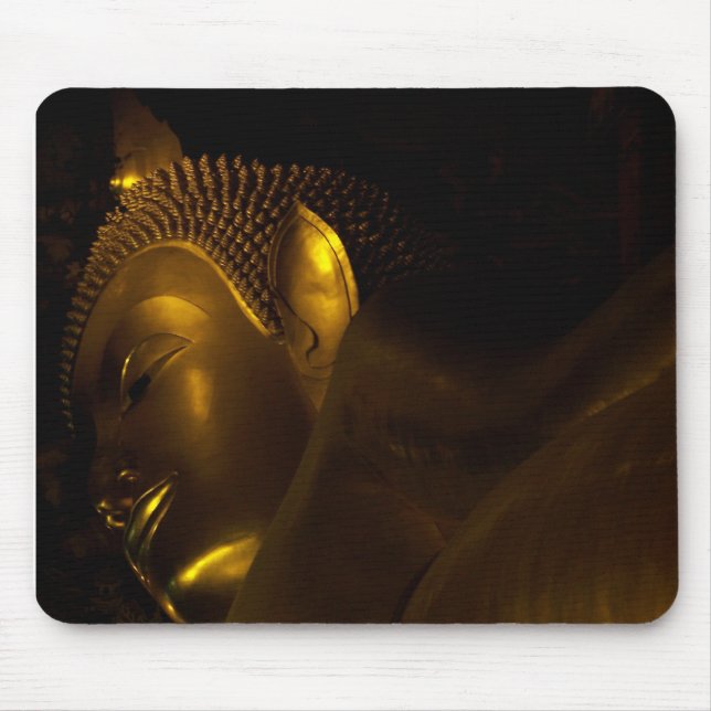 Bangkok Buddha Mouse Mat (Front)