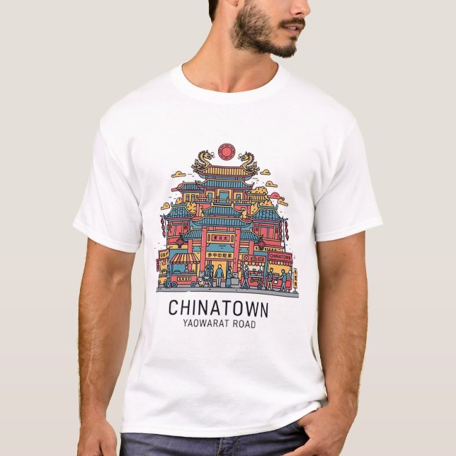 Bangkok Chinatown T-Shirt (Front)