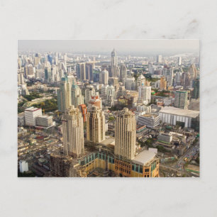 Bangkok Cityscape Postcard