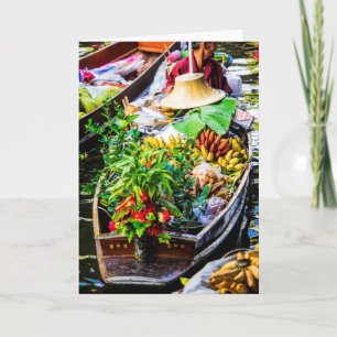 Bangkok Floating Market Card